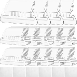 File Folder Tabs, Paxcoo 50 Sets Hanging File Folder Labels Tabs and Inserts for Hanging Folders
