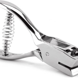 Samyo Hand Held ID Card Slot Hole Punch Metal Puncher Plier Punching Tool for ID Card Badge PVC Photo Tag